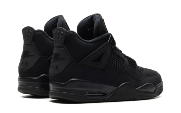 Air Jordan 4 Retro GS 'Black Cat' (2025) IB4171 010 | Shadow Cadence