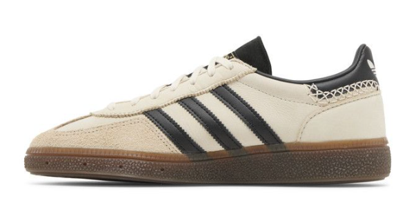 Women's adidas Handball Spezial 'Wonder White Black' | Quiet Contrast