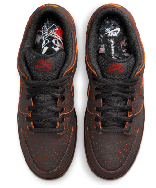 Nike SB Dunk Low 'Krampus' | Midnight Fable | HV1668-001