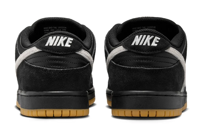 Nike SB Dunk Low Pro 'Black / White' | Graphic Interval