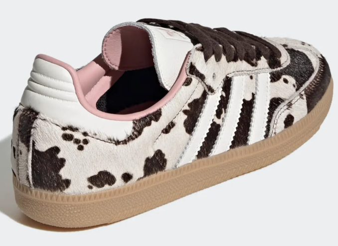 Women's adidas Samba 'Cow Print' | Pattern Unscripted