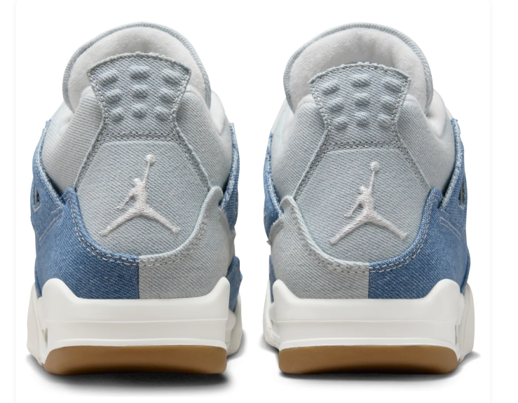 Women's Air Jordan 4 TEX 'Denim' | Woven Chapters | IB6716-100