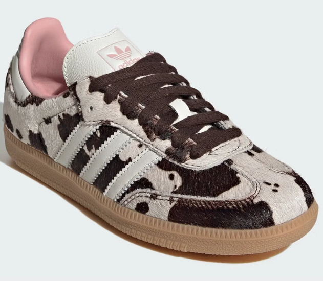 Women's adidas Samba 'Cow Print' | Pattern Unscripted