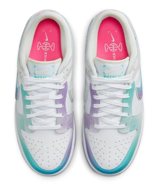Women's Nike Dunk Low 'Unlock Your Space' | Open Coordinates | FJ7743-194