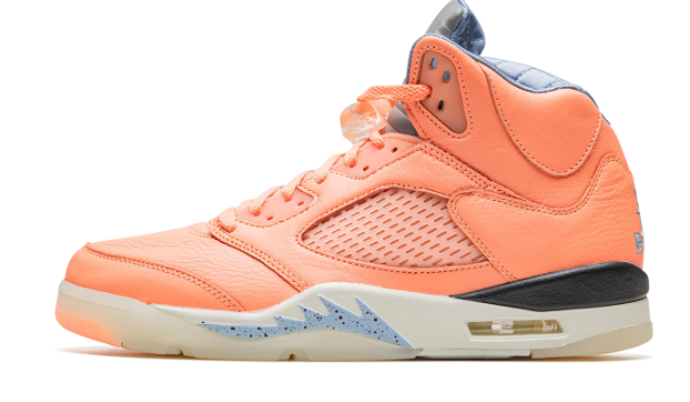Air Jordan 5 Retro DJ Khaled 'Crimson Bliss' DV4982 641 | Crimson Encore