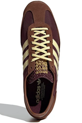 Women's adidas SL 72 OG 'Preloved Brown / Almost Yellow' | Ochre Almanac | IE3425