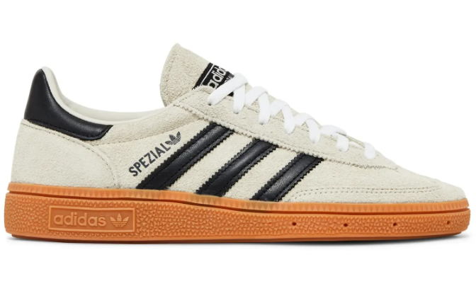 Women's adidas Handball Spezial 'Aluminum Core Black' | Aluminum Nocturne