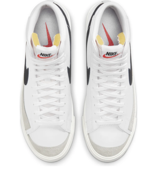 Nike Blazer Mid '77 Vintage White/Black | Contrast Archive