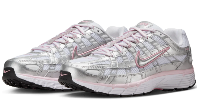 Nike P-6000 Women's 'White Elemental Pink' BV1021-108 | Daybreak Circuit