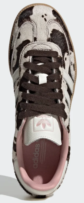 Women's adidas Samba 'Cow Print' | Pattern Unscripted