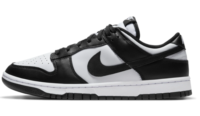 Nike Dunk Low 'Panda' Black/White | Two-Tone Essential