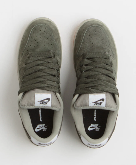 Nike SB Dunk Low Pro B 'Sequoia / Sequoia / Light Army / White' | Canopy Notes