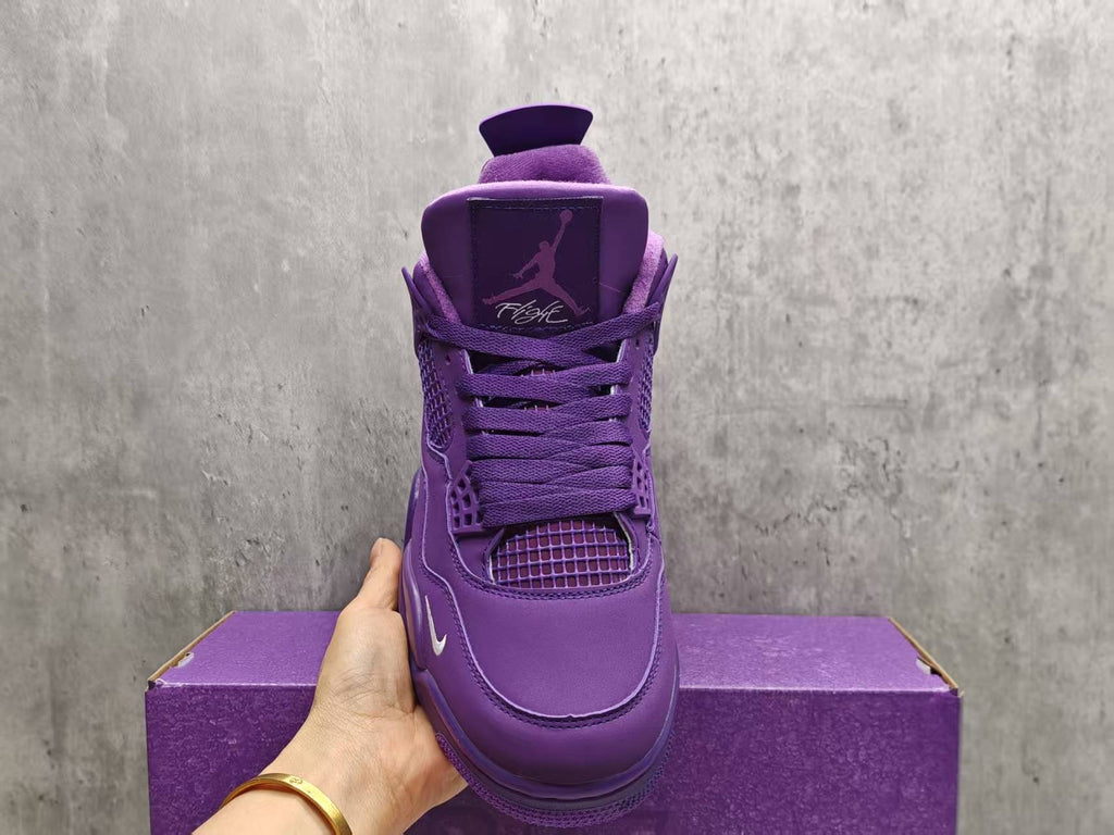 Air Jordan 4 Retro Canyon Purple | Violet Escarpment