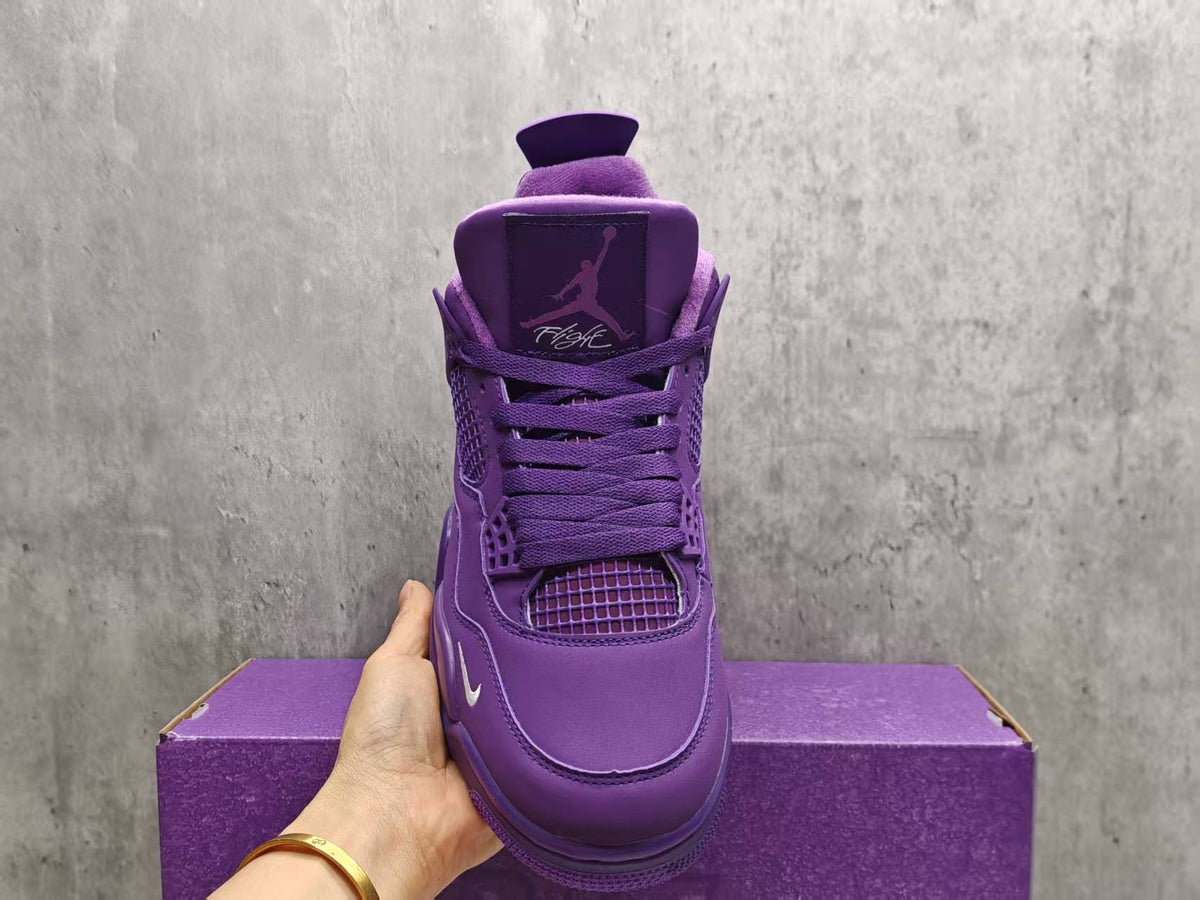 Air Jordan 4 Retro Canyon Purple | Violet Escarpment