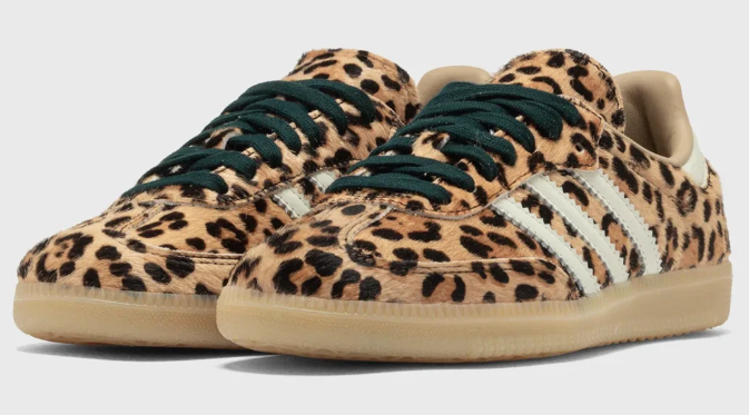 Women's adidas Samba OG 'Leopard Magic Beige' | Untamed Edit