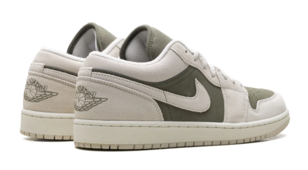 Air Jordan 1 Low SE 'Medium Olive Sail' HV4089 201 | Olive Dispatch