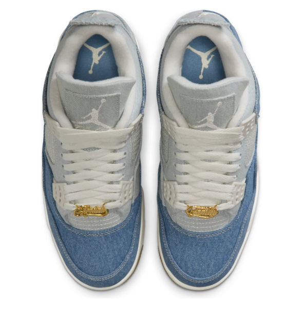 Women's Air Jordan 4 TEX 'Denim' | Woven Chapters | IB6716-100