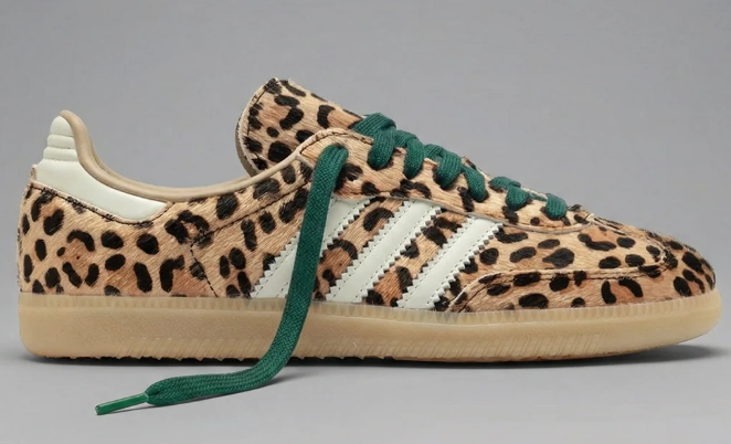 Women's adidas Samba OG 'Leopard Magic Beige' | Untamed Edit