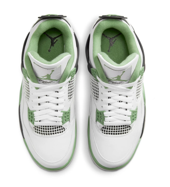 Women's Air Jordan 4 Retro 'Seafoam' | Coastal Verse | AQ9129-103