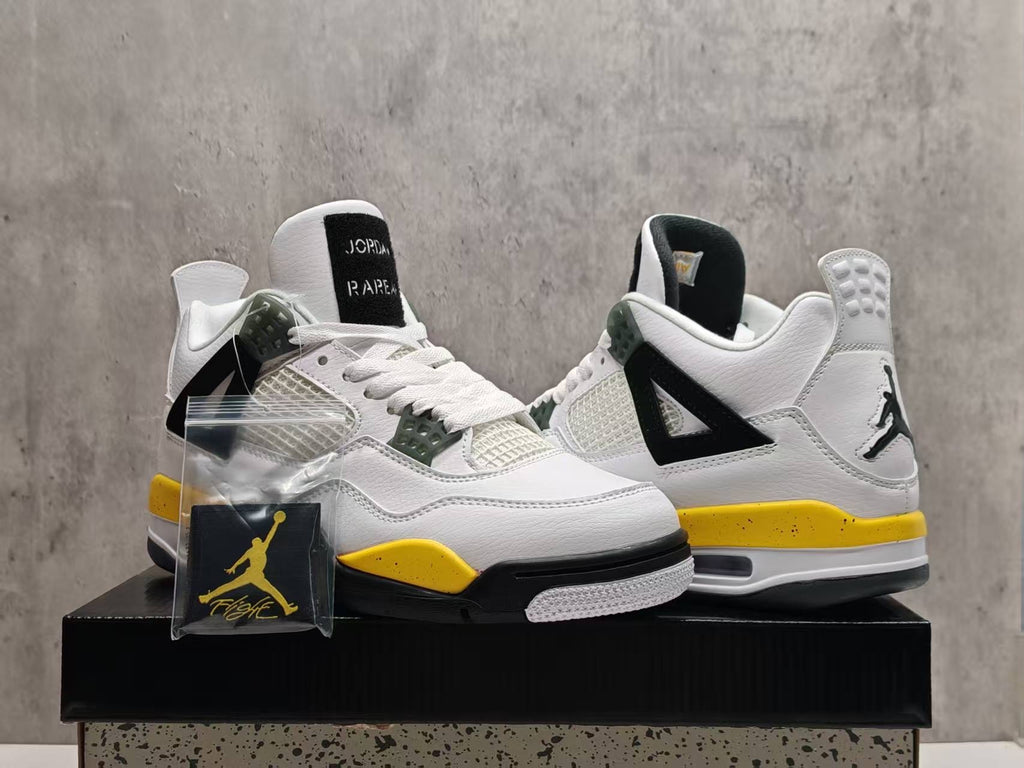 Air Jordan 4 Retro Lightning | Solar Detour