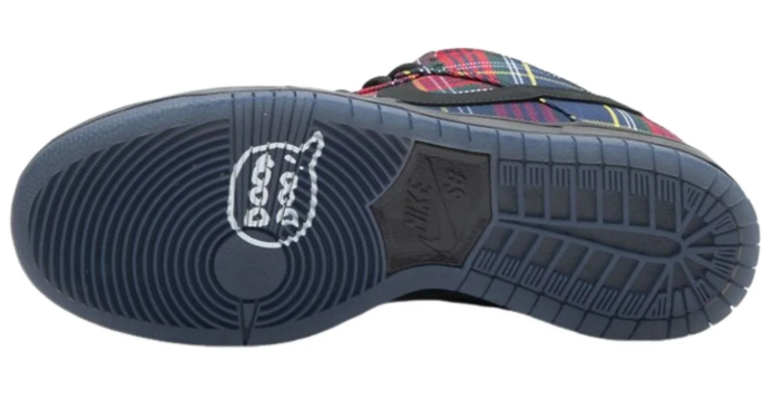 Nike x Nardwuar SB Dunk Low 'Tartan' | Checkpoint Echo | II1493-600
