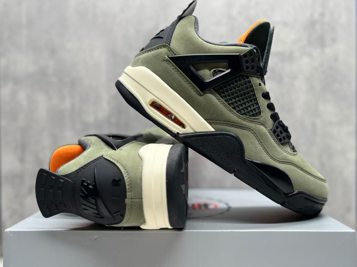 Air Jordan 4 Retro Silk Green | Verdant Interlude