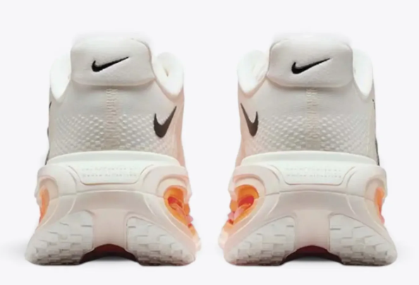 Nike Vomero Premium 'Sail / Coconut Milk / Total Orange' | Apricot Horizon