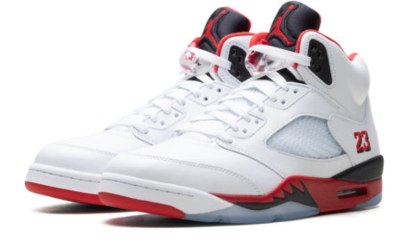 Air Jordan 5 'Fire Red - Black Tongue' (2025) HQ7978 101 | Redline Postscript