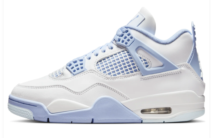Air Jordan 4 Women's 'Forget Me Not' HV0823-100 | Keepsake Chapter