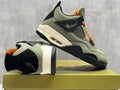 Air Jordan 4 Retro Olive Green | Grove Almanac