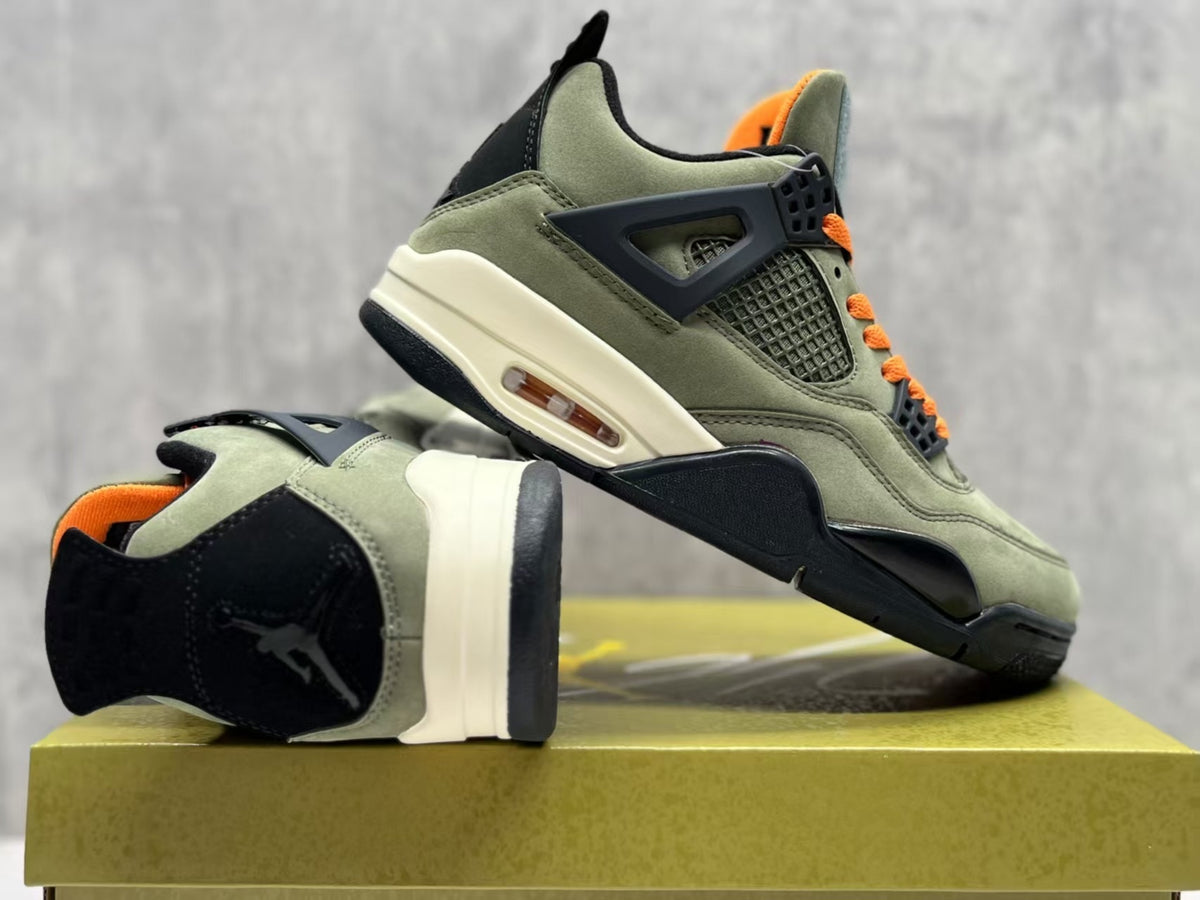 Air Jordan 4 Retro Olive Green | Grove Almanac