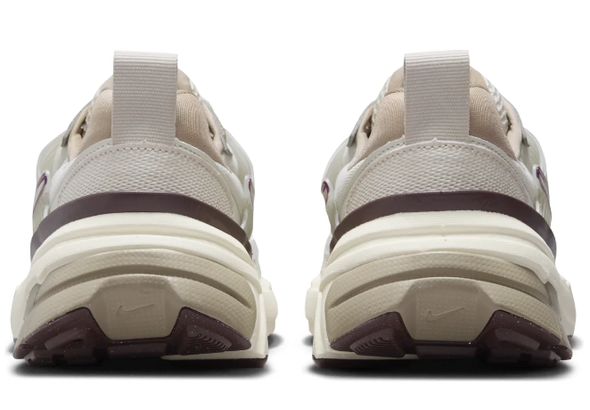 Women's Nike V2K Run 'Light Greenish Brown Khaki Earth Light Bone' | Earthlight Atlas | FD0736-103
