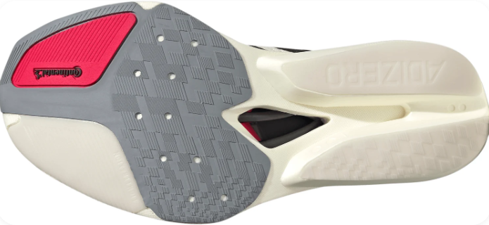 adidas Adizero Prime X3 Strung Running Shoes 'White' | Lucent Trajectory