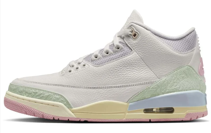 Air Jordan 3 Retro OG 'Spring Is In The Air' Sail/Jade Aura | Jade Daybreak