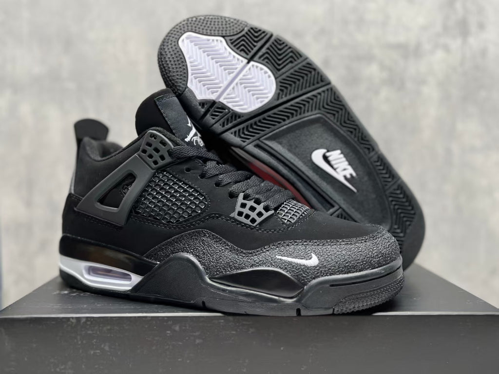 Air Jordan 4 Retro Black Motorsport | Circuit Pause
