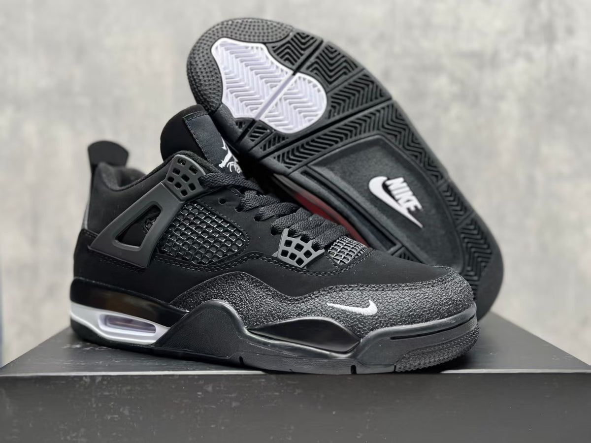 Air Jordan 4 Retro Black Motorsport | Circuit Pause