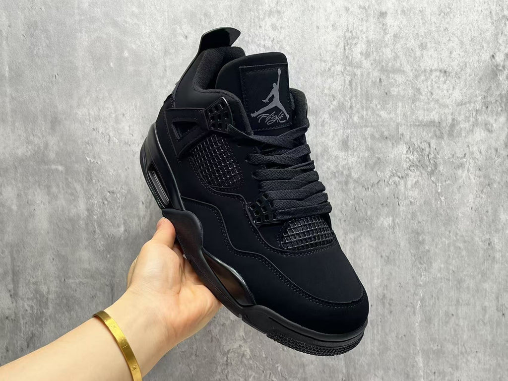 Air Jordan 4 Retro Black Cat | Noir Interval