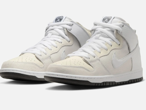 Nike SB x Anti-Hero Dunk High 'White / Black' | Concrete Refrain
