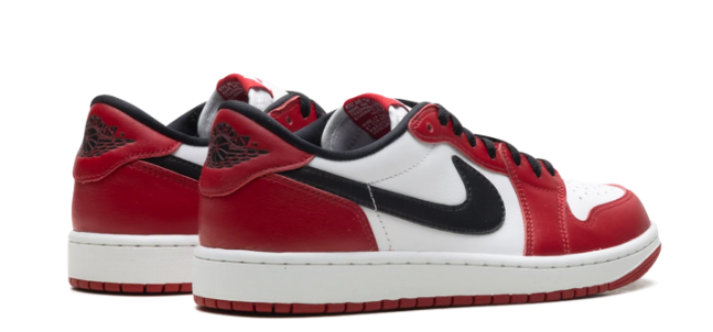 Air Jordan 1 Low OG 'Chicago' (2025) HQ6998-600 | Cityline Postcard
