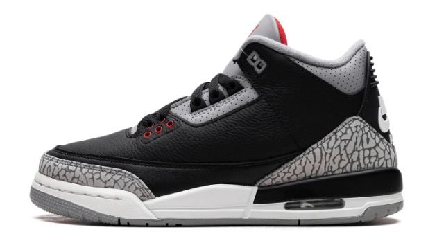 Air Jordan 3 GS 'Black Cement' DM0967 010 | Cement Sketchbook