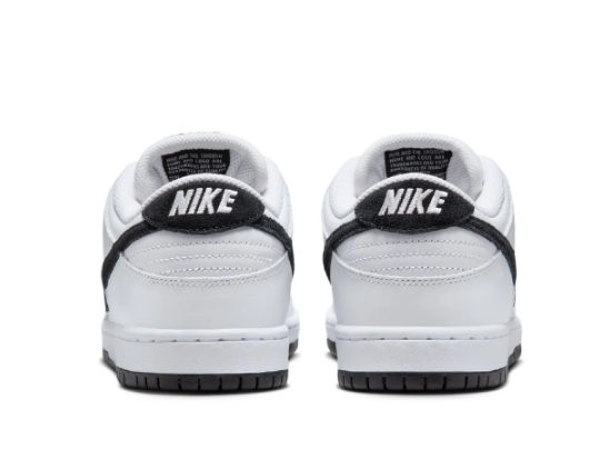 Nike SB Dunk Low Pro 'White / Black / White' | Ink Balance