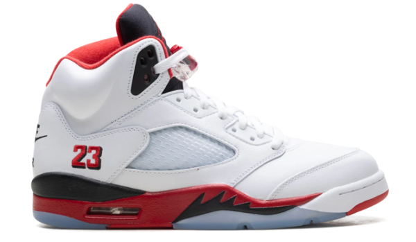 Air Jordan 5 'Fire Red - Black Tongue' (2025) HQ7978 101 | Redline Postscript