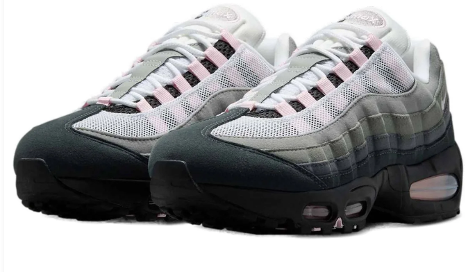 Nike Air Max 95 Women's 'Black Pink Foam' HJ5996-001 | Midnight Blush