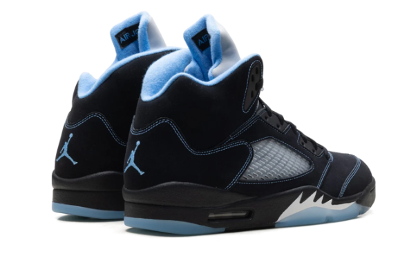 Air Jordan 5 'Black University Blue' (2026) DD0587 008 | Blue Hour Ledger