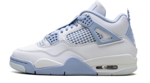 Air Jordan 4 WMNS 'Aluminum' HV0823 100 | Pale Horizon