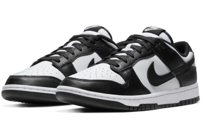 Nike Dunk Low 'Panda' Black/White | Two-Tone Essential