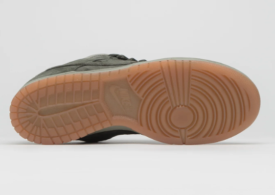 Nike SB Dunk Low Pro B 'Sequoia / Sequoia / Light Army / White' | Canopy Notes