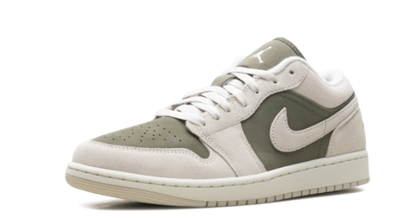 Air Jordan 1 Low SE 'Medium Olive Sail' HV4089 201 | Olive Dispatch