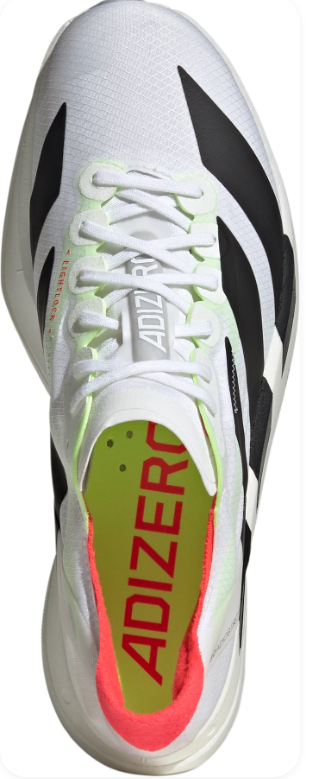 adidas Adizero Adios Pro 4 Men's Running Shoes 'White' | Firstlight Pursuit