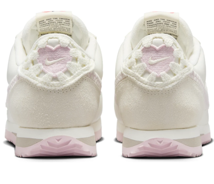 Women's Nike Cortez 'Valentine's Day' 2025 | Heartfelt Detour | HV6012-161
